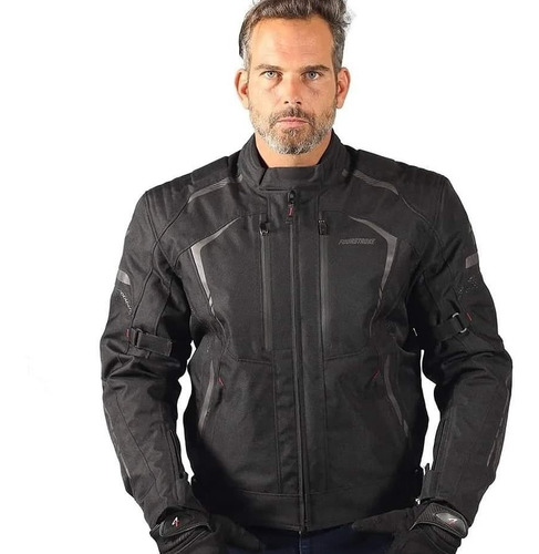 Campera Moto Fourstroke Shadow Jacket- All Motors-