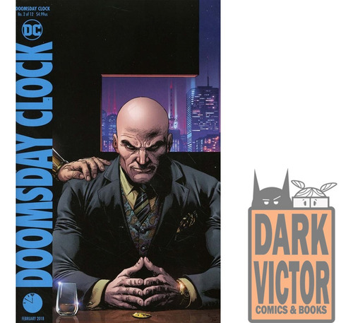 Doomsday Clock (2017 Dc) #2b Geoff Johns Ingles Stock