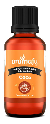 Esencia De Coco Para Difusor 30 Ml Aceite Esencial Puro