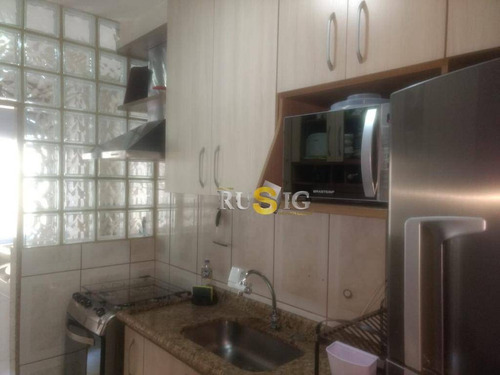 Imagem 16 de 19 de Apartamento À Venda, 52 M² Por R$ 215.000,00 - Jardim Norma - São Paulo/sp - Ap0950