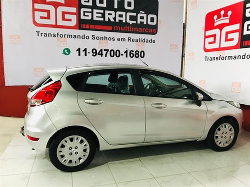 Ford Fiesta Fiesta 1.5 16v Flex Mec. 5p Flex Manual