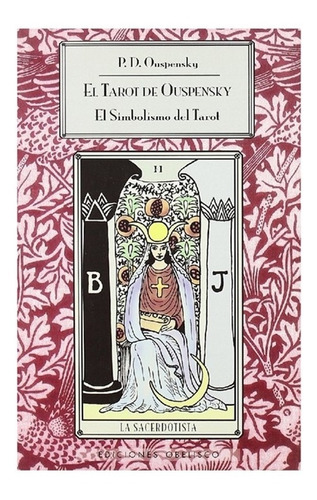 Libro El Tarot De Ouspensky, El Simbolismo Del Tarot 