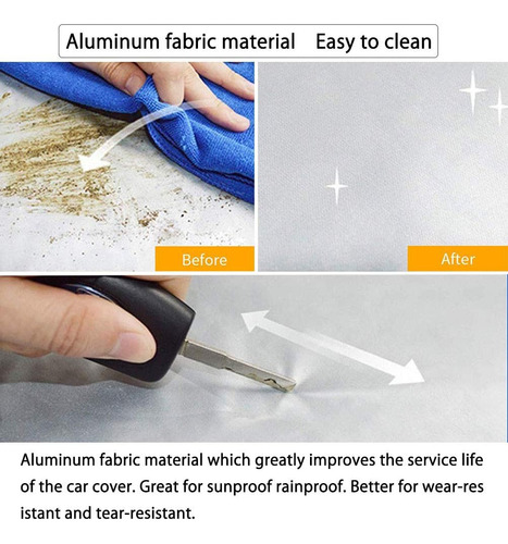Funda Para Medio Coche Con Algodón Para Todo Tipo De_3697153