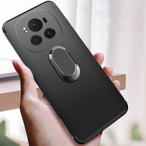 A Funda Para Honor Magic6 Pro 5g Adsorbible Silicona Anillo