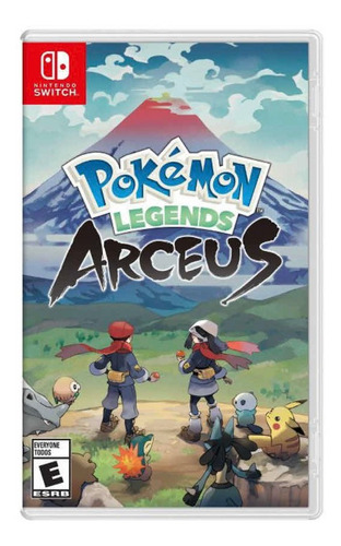 Pokemon Legends Arceus Nintendo Switch Juego Fisico Nuevo