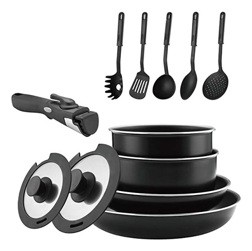 Juego De Utensilios De Cocina Antiadherentes De 12 Piezas