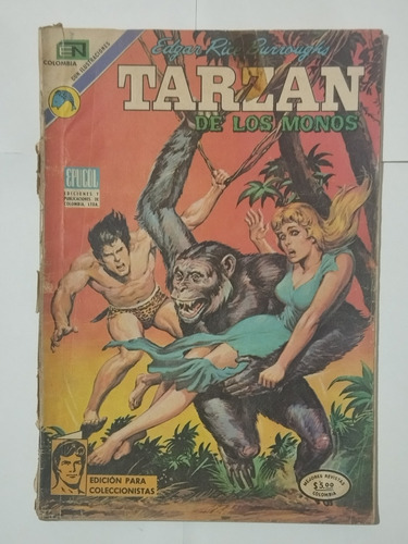 Tarzan De Los Monos Año 3 N°38