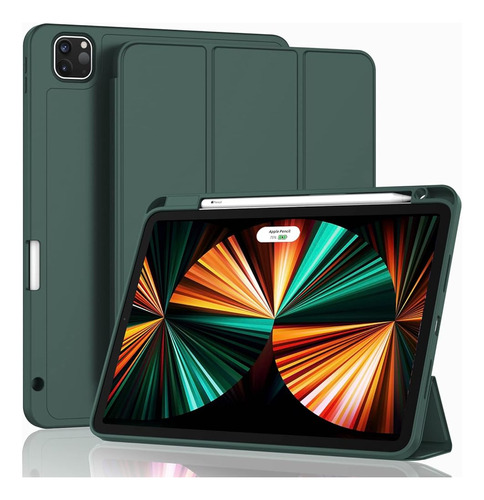 Zryxal Nuevo iPad Pro De 12.9 Pulgadas Caso 2022/2021/2020 (