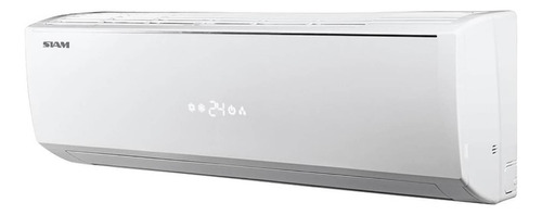 Aire acondicionado Siam  split  frío/calor 5460 frigorías  blanco 220V - 240V SMS60H18N