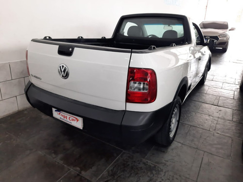 Vw Saveiro Trend 2014 Sem Entrada Imperdível