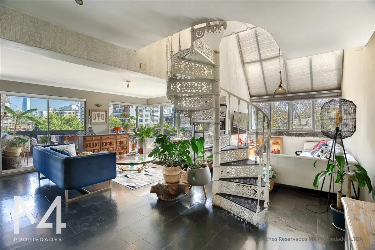Imagen 4 de 17 de Dúplex En Venta De 2 Dorm. En Providencia