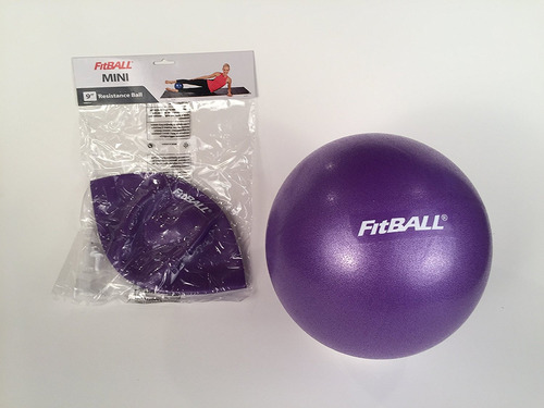 Fitball Mini 9.0 In Color Morado