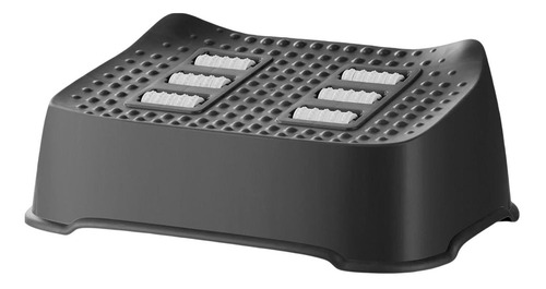 Almohada Del Reposapiés De Los Negro Negro 32cmx23cmx14.5cm