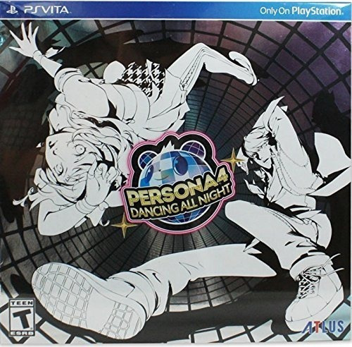 Persona 4 Bailando Toda La Noche Disco Coleccion Fiebre Edic