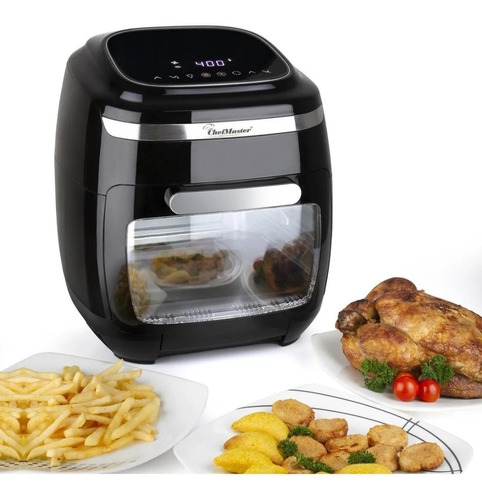 Air Fryer - Horno De Aire Chefmaster/11 Litros + Regalo 