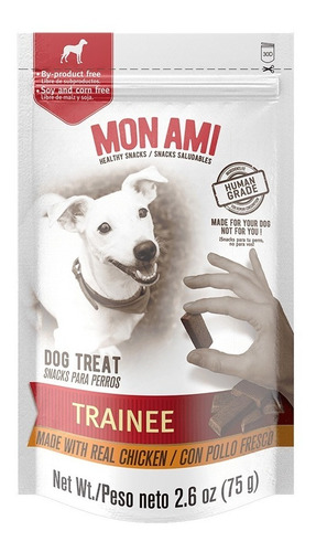 Golosinas Perros Mon Ami Snack Saludable Trainee 400gr