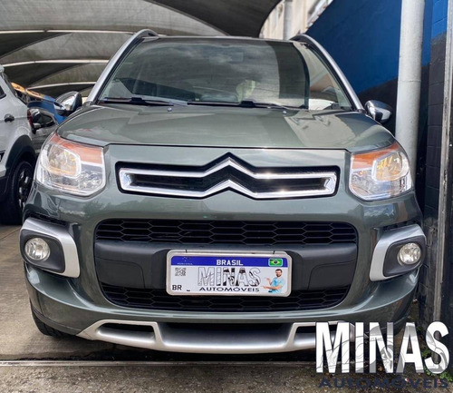 Citroën Aircross 1.6 Exclusive 16v Flex 4p Manual