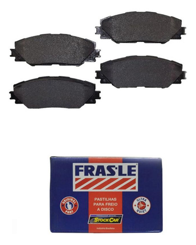 Pastilha De Freio Diant Rav4 2005 A 2019 Pd744 Fras-le