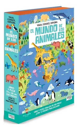 Libro El Mundo De Los Animales /545