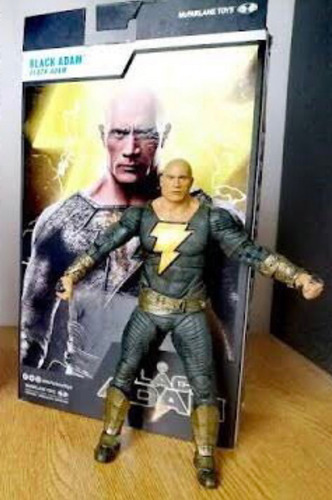 Black Adam (movie) 2022 Mcfarlane Toys Shazam Dc Multiverse (Usado)