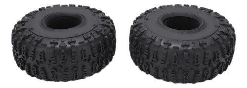 Neumáticos De 2.2 Pulgadas Para Jc Rc Rubber Durable Rc, Res