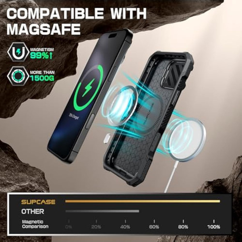 Capa Supcase Para iPhone 16 Pro Max Com Câmera