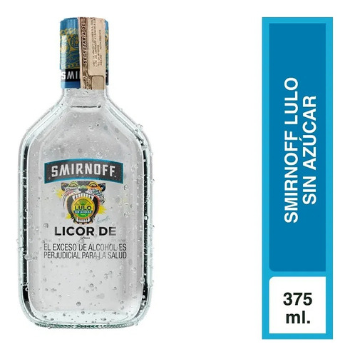 Vodka Smirnoff De Lulo X 375ml - L a $75