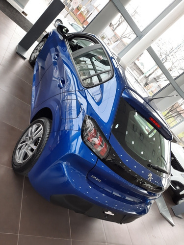 Imagen 4 de 12 de Peugeot 208 2021 1.6 Allure Tiptronic (js)