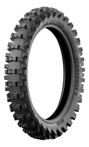 Cubierta Michelin Starcross 6 Mud 100/90 19 57m -t