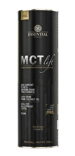 Mct Lift - 250ml - Essential Nutrition