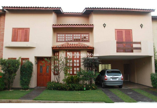 Casa Com 4 Dormitórios À Venda, 284 M² Por R$ 850.000,00 - Cidade Universitária - Campinas/sp - Ca0272