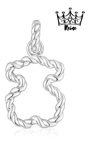 Reine Dije Oso Twisted De Plata