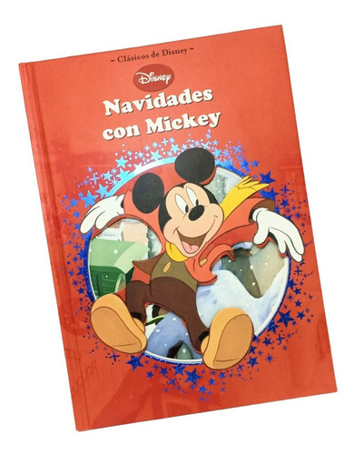 Cuento Clásico Disney Navidades Con Mickey Niños
