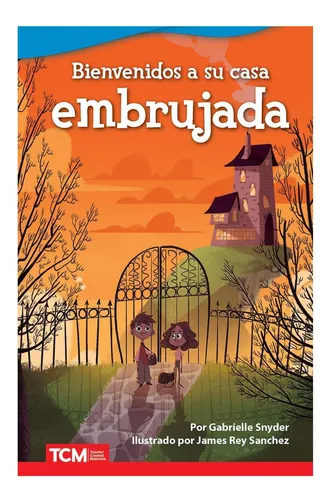 Libro: Bienvenidos A Su Casa Embrujada (literary Text)