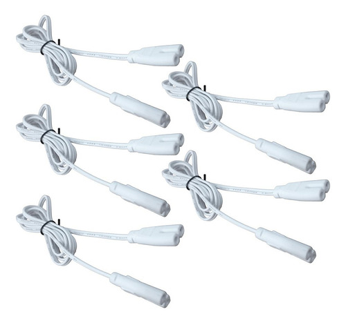 Iluminación Oficina Led, Mxcbn-005, 5pzs, 1m, 13x6.5mm, Blan Estructura Blanco