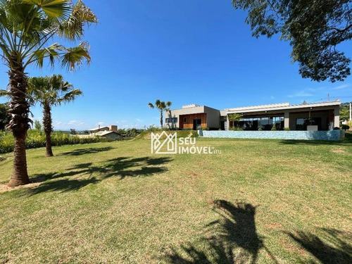 Casa Com 5 Dormitórios À Venda, 580 M² Por R$ 6.000.000,00 - Fazenda Vila Real De Itu - Itu/sp - Ca1885