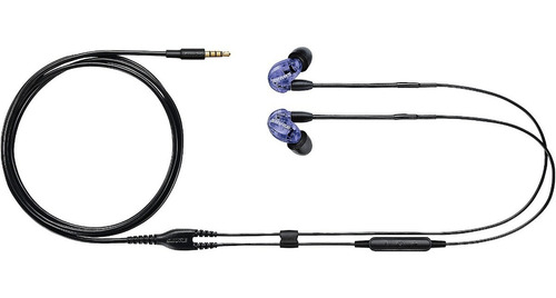 Imagen 6 de 6 de Shure Se215 In-ear Edición Limitada Color Morado