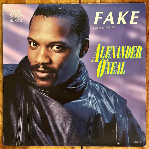 Alexander Oneal - Fake (extended Version) 