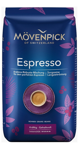 Movenpick Cafe Espresso Grano 500g