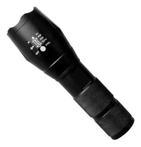Linterna Led Cree Xml-t6 2000 Lumenes Recargable Cargador