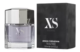 Perfume Xs De Paco Rabanne Hombre 100 Ml Eau De Toilette Nuevo Original