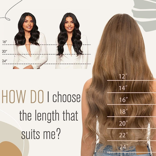 Extensiones Cabello Humano 16in 1pz 80gr Balayage Luz Ceniza