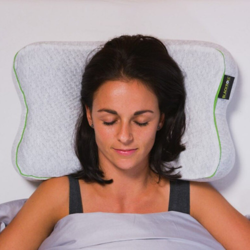 Almohada Ergonómica Para Cuello Y Cervicales - Blackroll Color Blanco