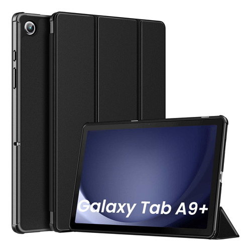 Funda Para Samsung Galaxy Tab Plus Delgada Triple Plegable
