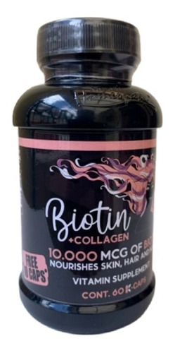 Biotin Y Colágeno 10000 Mcg - Unidad a $833