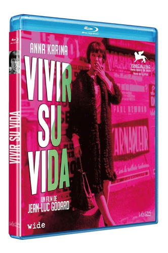 Blu-ray Vivir Su Vida / De Jean Luc Godard / Region B