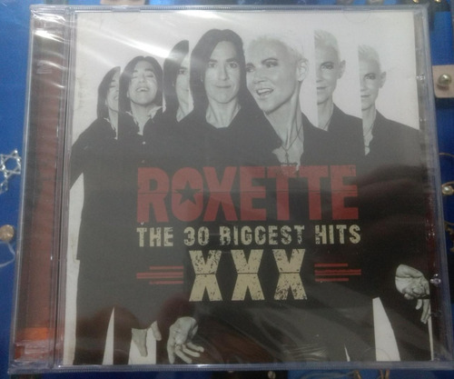 Cd Roxette The 30 Biggest Hits (duplo)