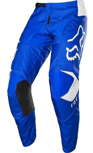 Calça Fox 180 Prix Azul Trilha Cross Promoção 2020