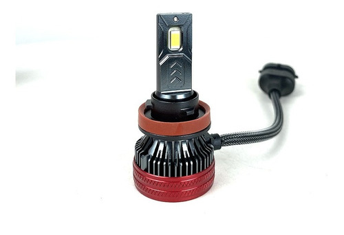 Kit Ampolletas N4 Led Csp 3570 H11 10000lm Par