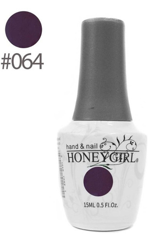 Esmalte Permanente Honey Girl 15 Ml. Manicure Profesional.